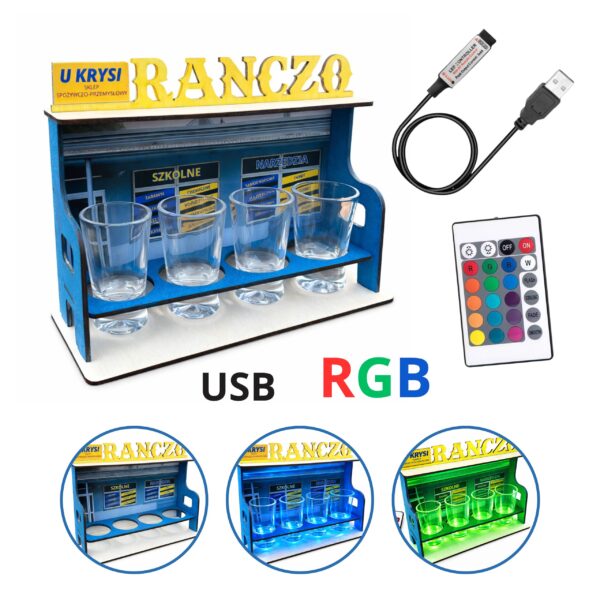 Miniaturka kultowej ławeczki – dekoracja handmade