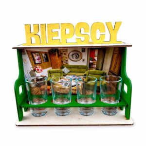 Osiedlowy zestaw ćwiartki 3/4 - dekoracja handmade