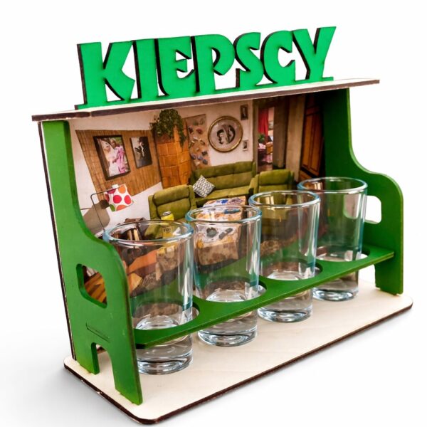 Osiedlowy zestaw ćwiartki 3/4 - dekoracja handmade